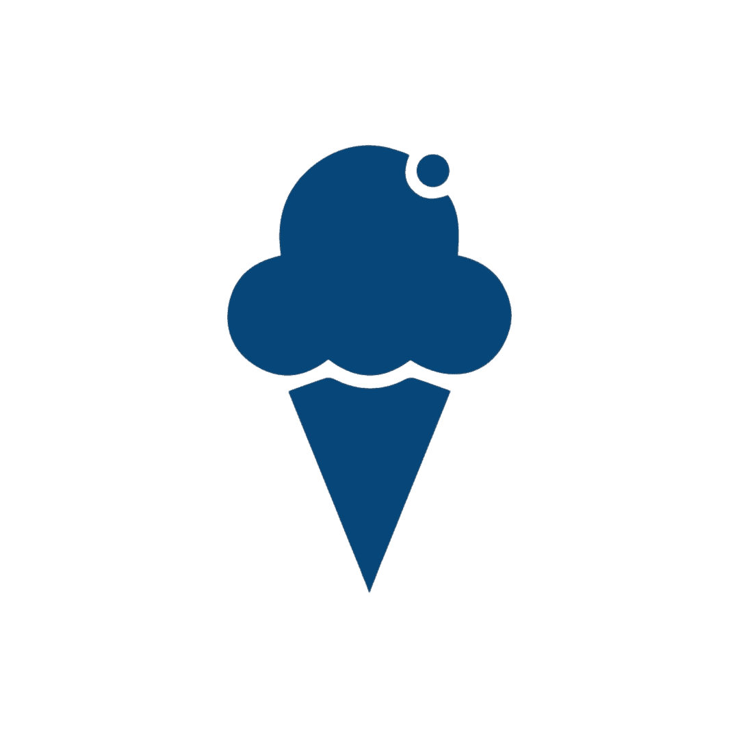 Ovalı Dondurma Logo
